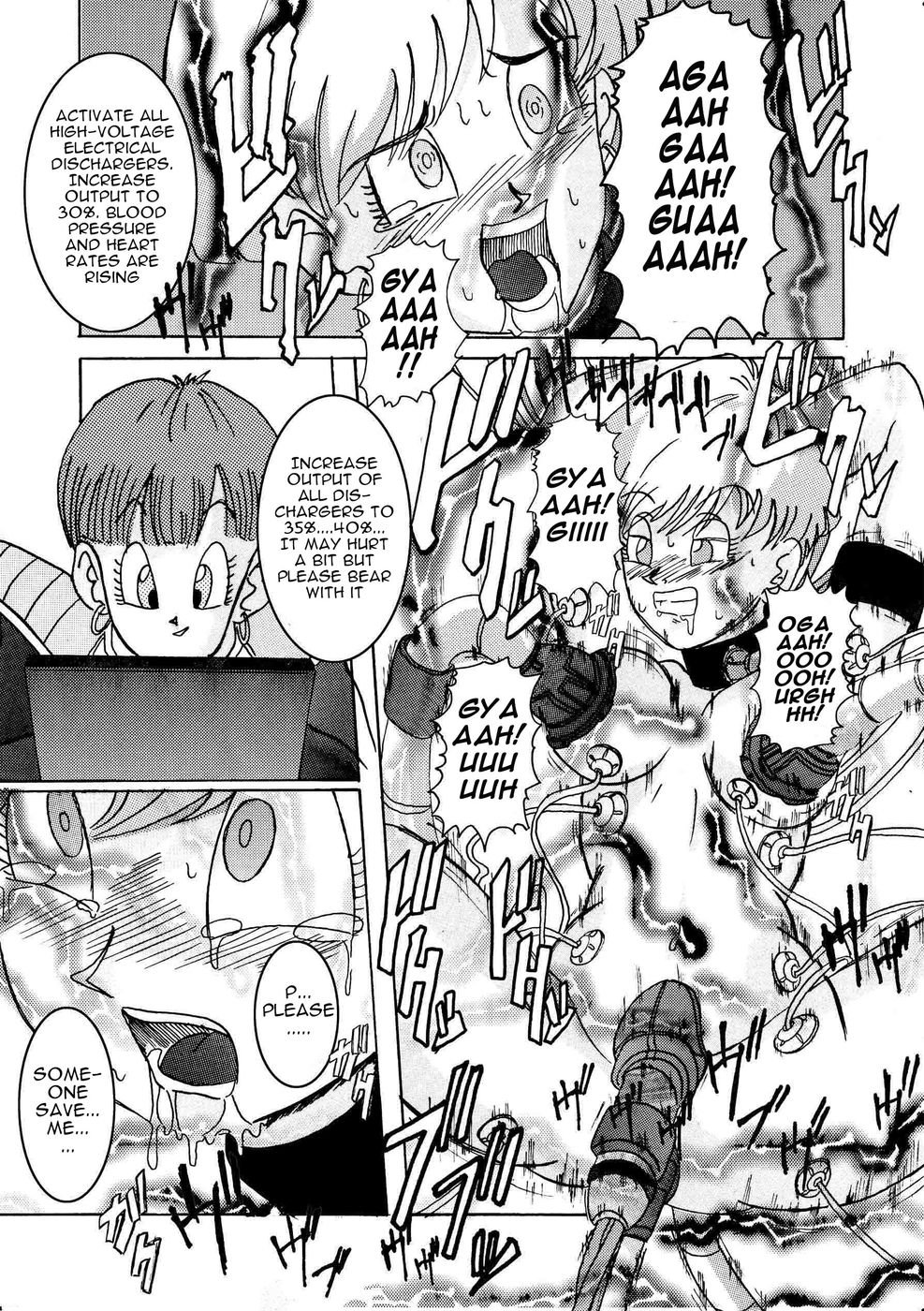 Hentai Manga Comic-Tanjou!! Aku no Onna San Senshi Erasa Chichi Lunch Sennou Kaizou Keikaku-v22m-Read-26